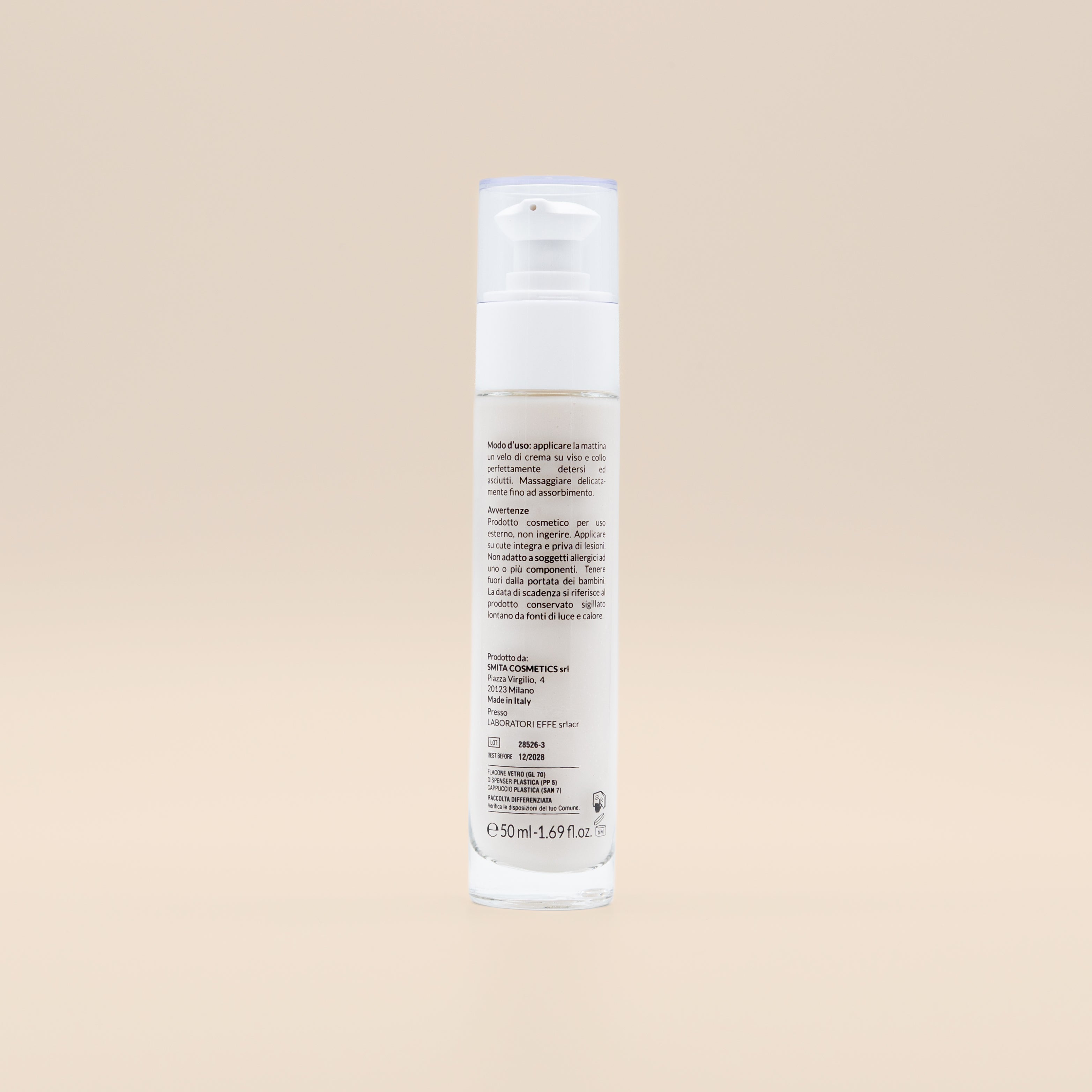PEPTILUX · Crema Viso Multi-Peptide