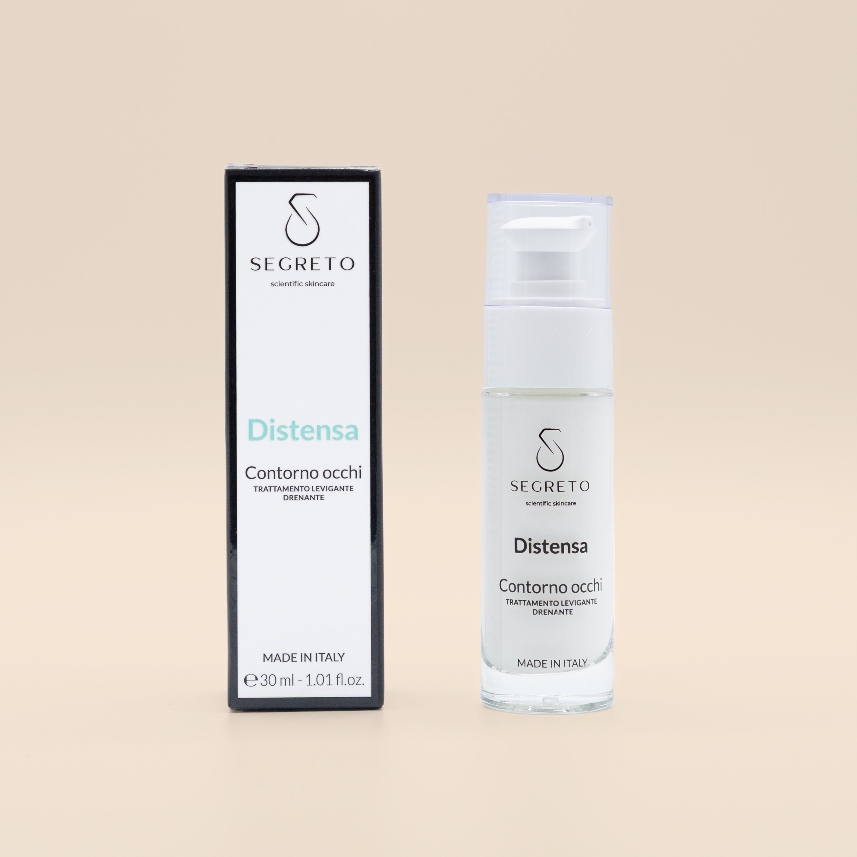 DISTENSA · Contorno Occhi