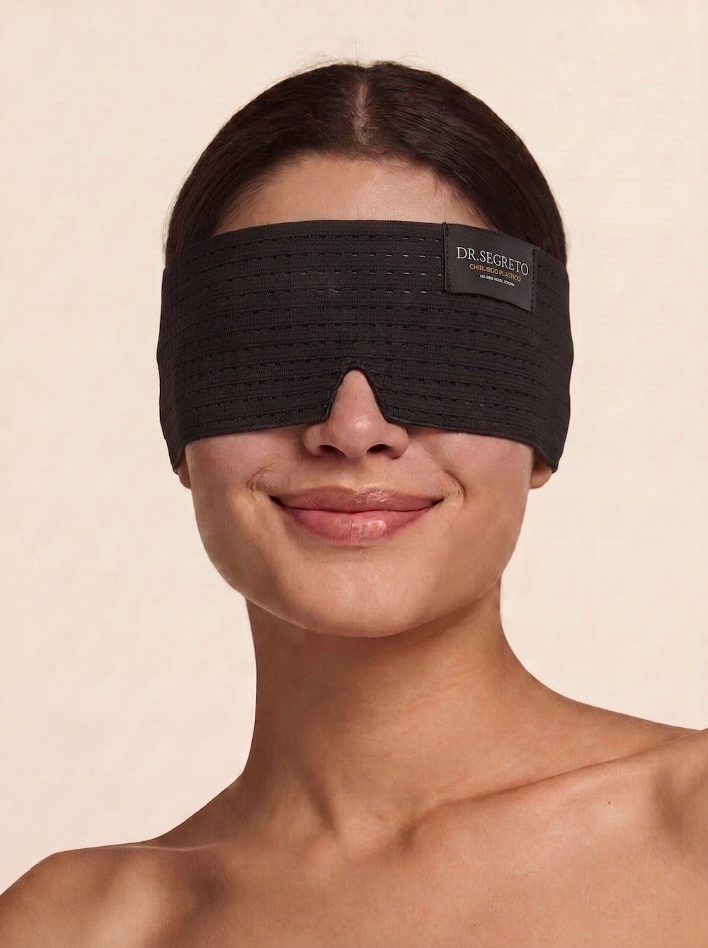 Fascia Occhi Post-Operatoria con Ghiaccio Gel