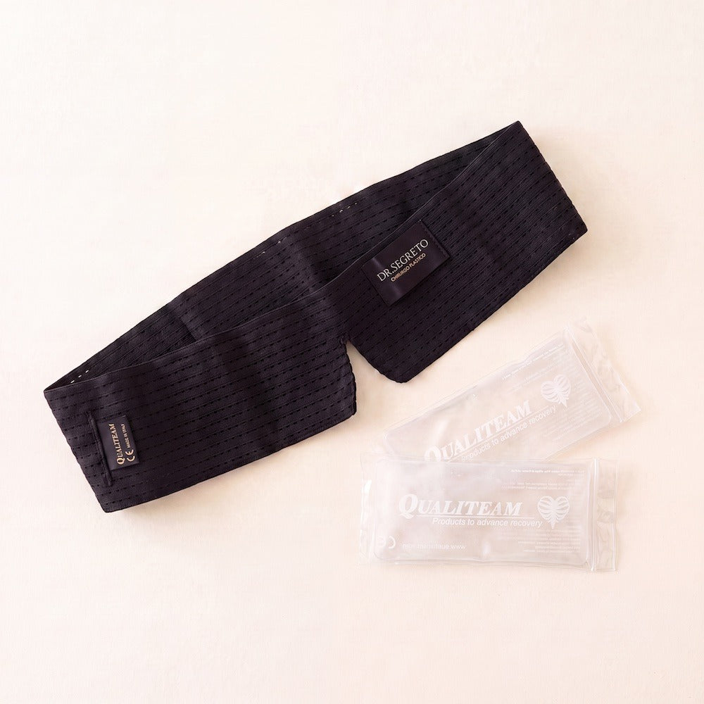 Fascia Occhi Post-Operatoria con Ghiaccio Gel