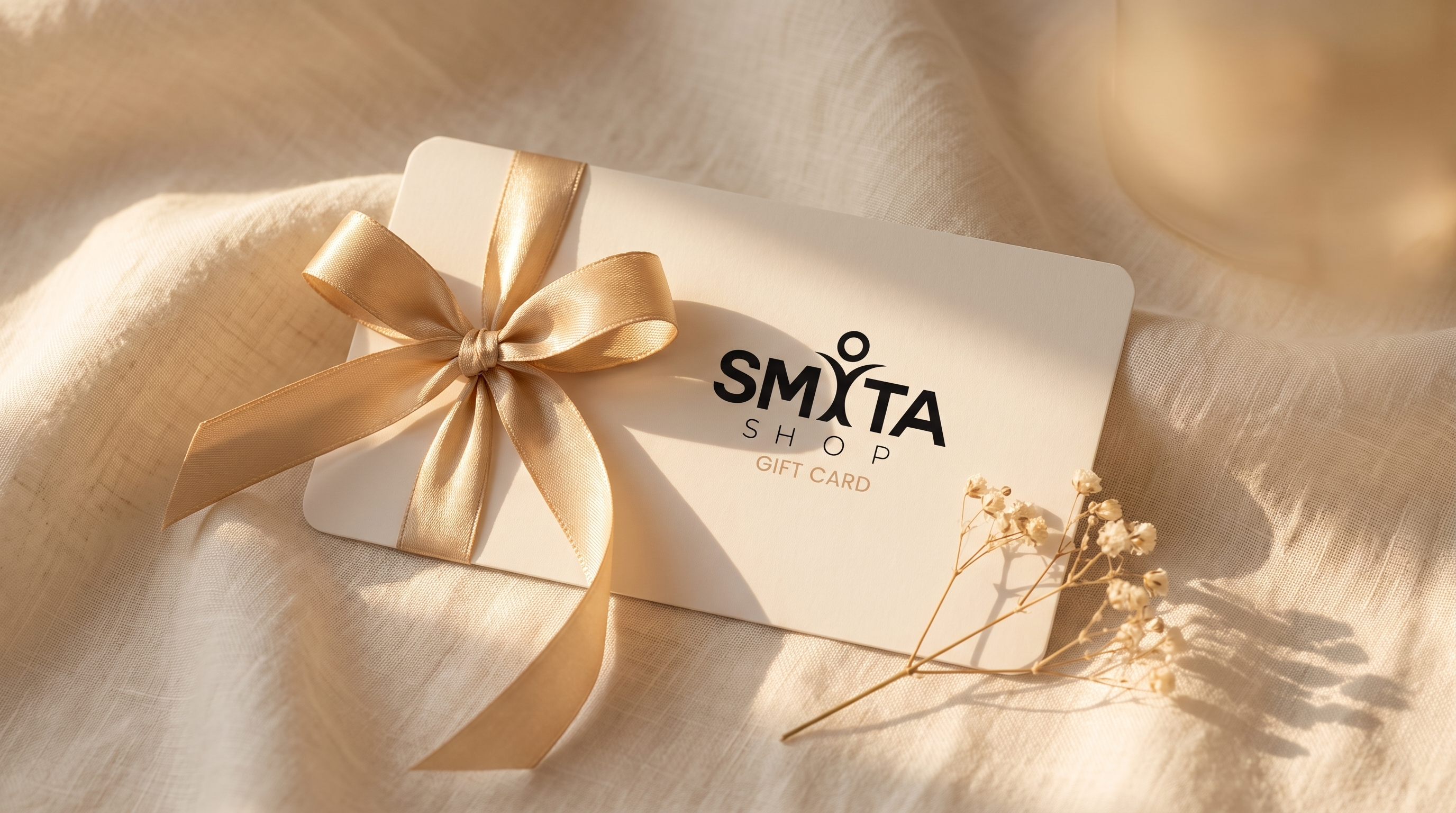 Gift Card SMITA Shop · Digitale