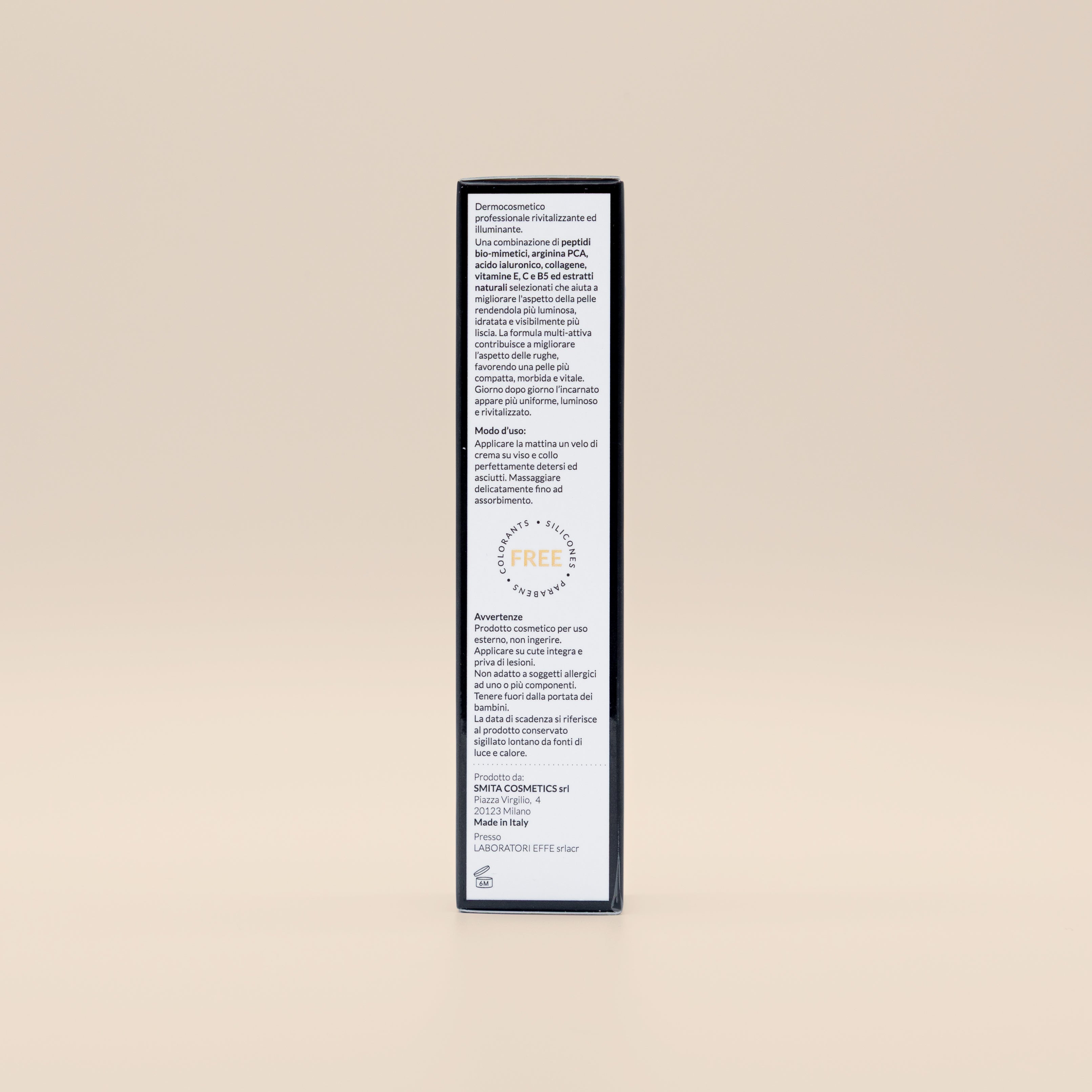 PEPTILUX · Crema Viso Multi-Peptide