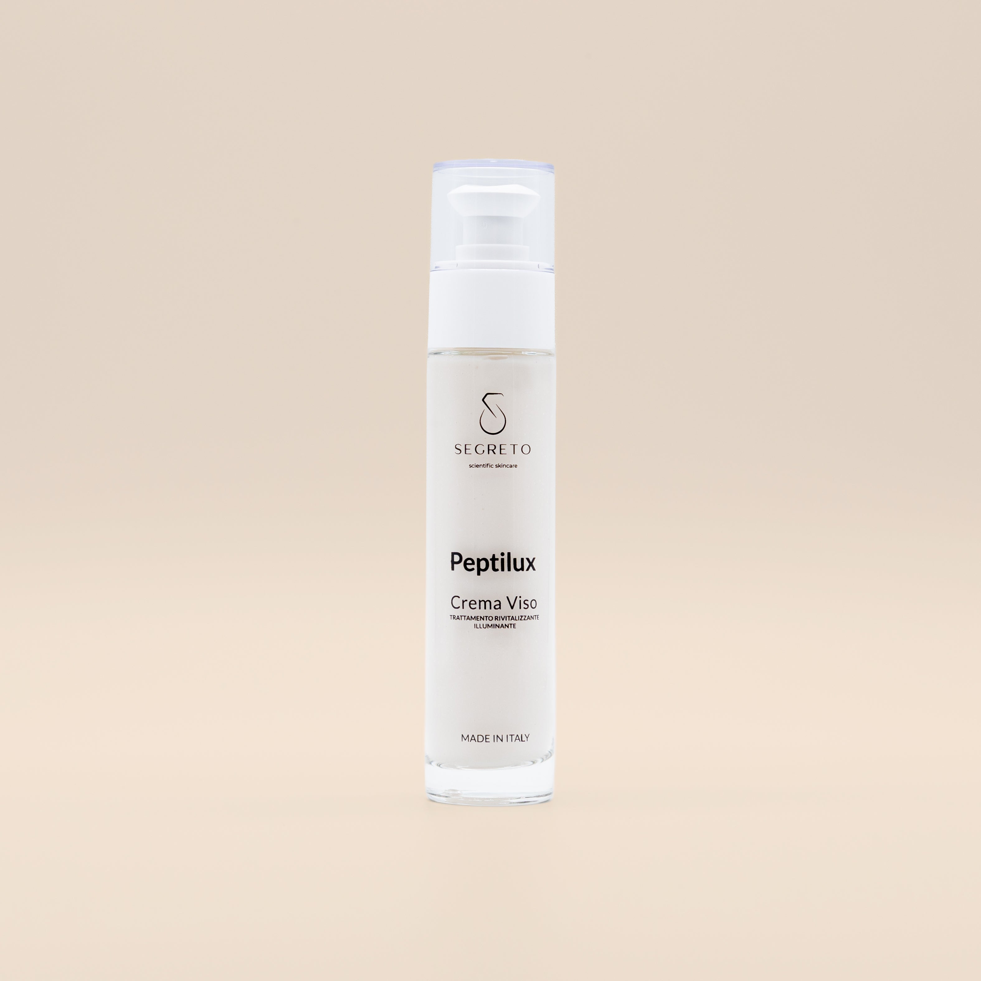 PEPTILUX · Crema Viso Multi-Peptide