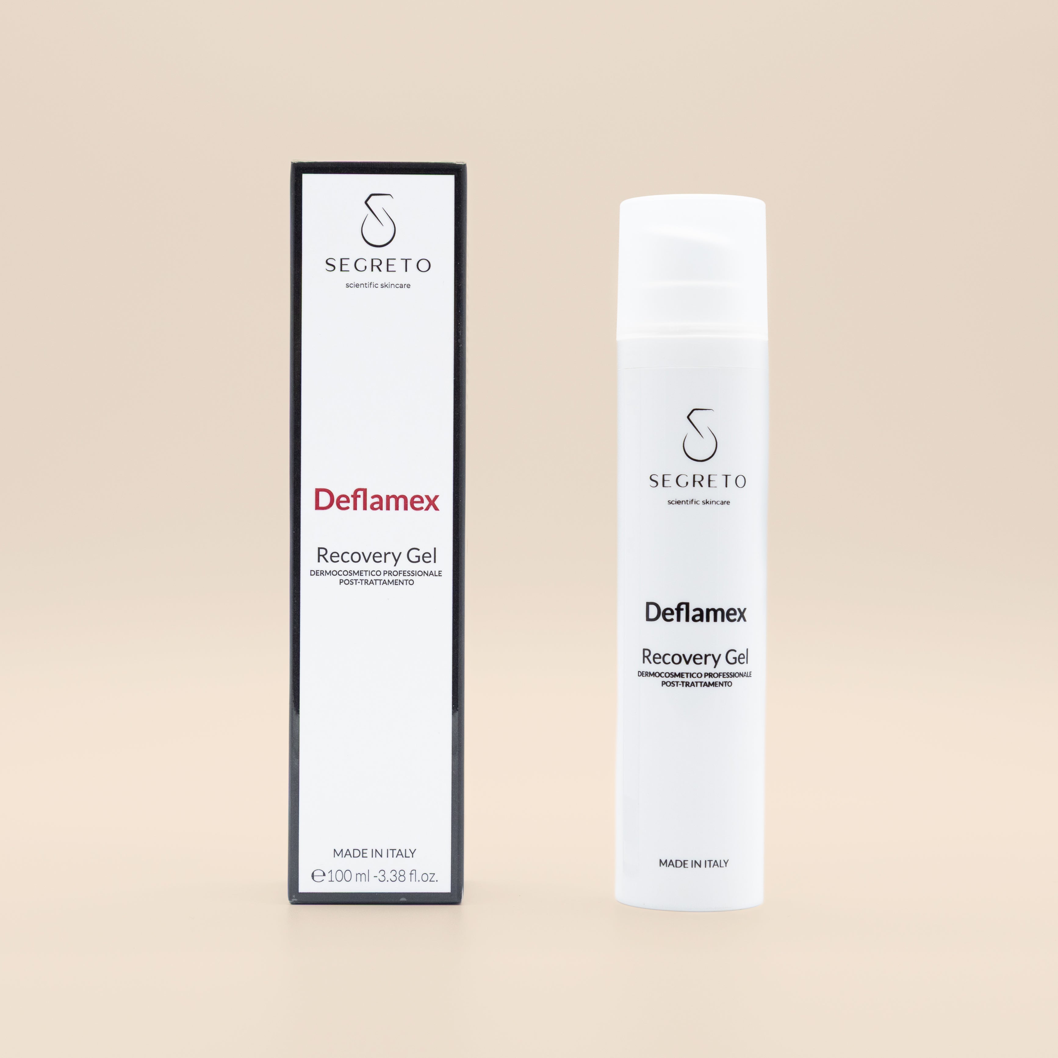 DEFLAMEX · Recovery Gel