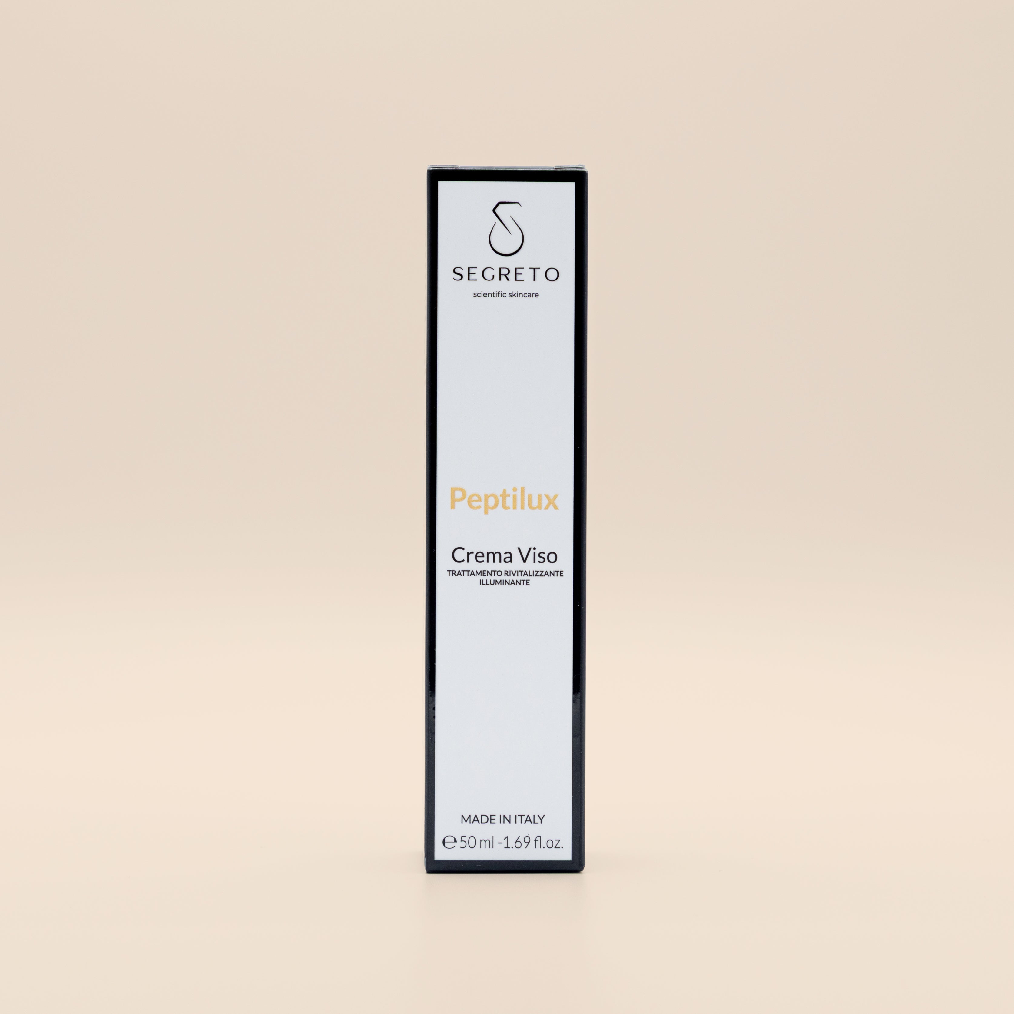 PEPTILUX · Crema Viso Multi-Peptide