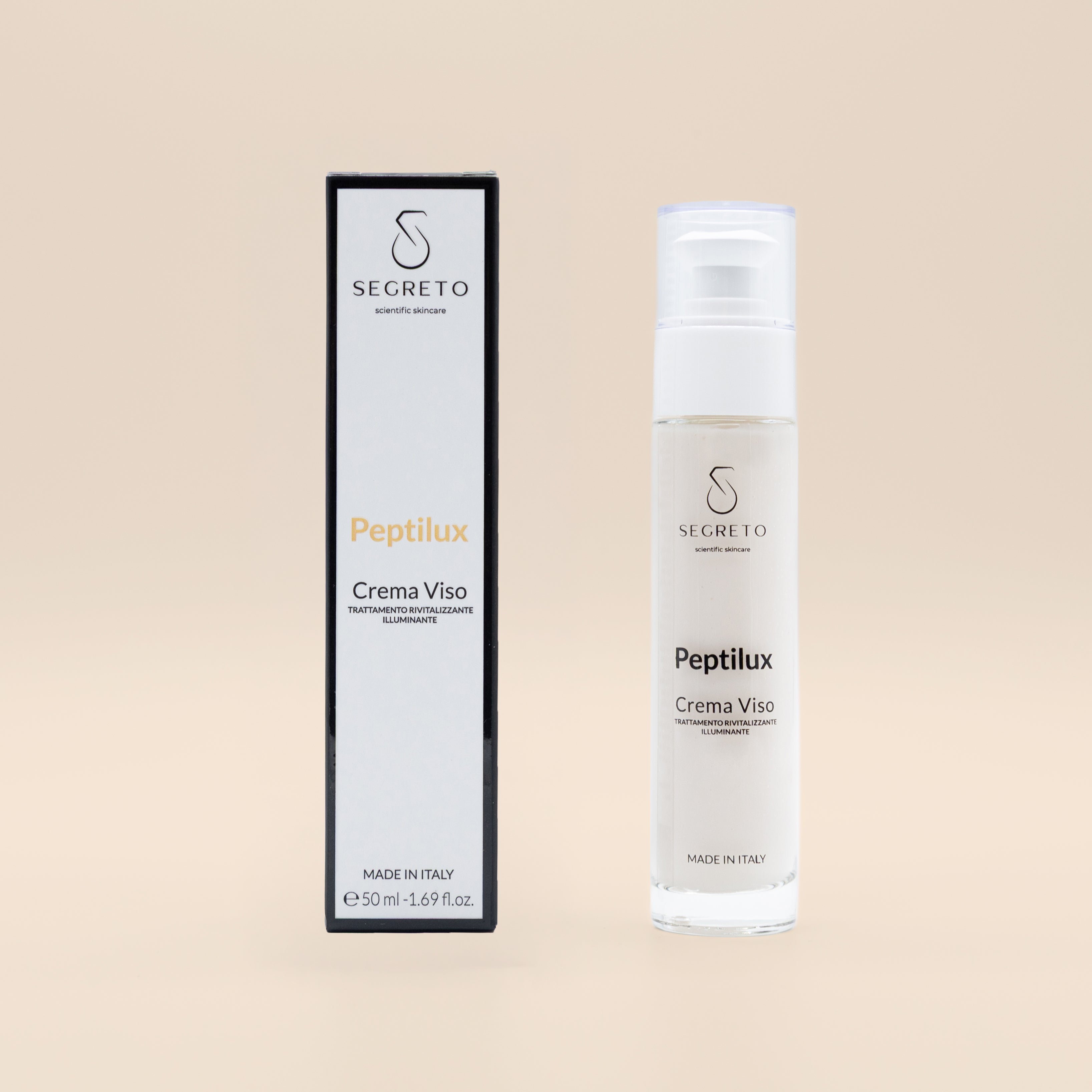 PEPTILUX · Crema Viso Multi-Peptide